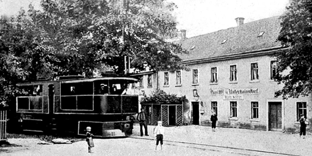 Gasthof Unterheinsdorf mir Rollbockbahn