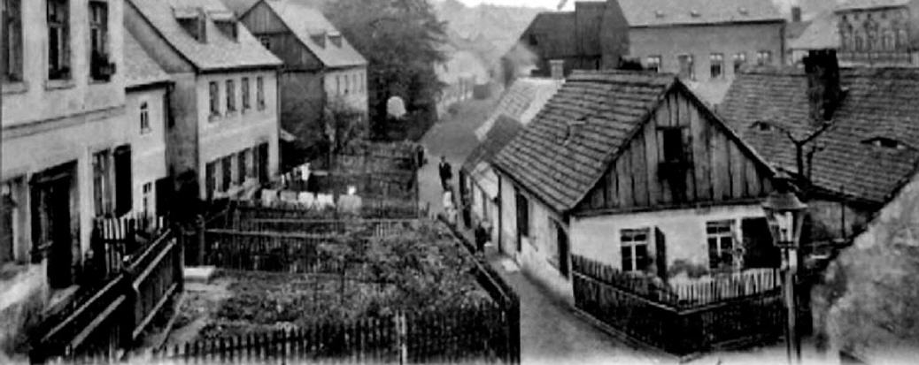 Alte Häuser in der Reichenbacher Altstadt