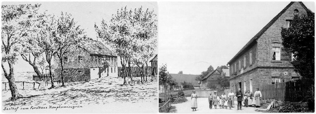 Die Gastst&auml;tten Forsthaus und Felsenkeller